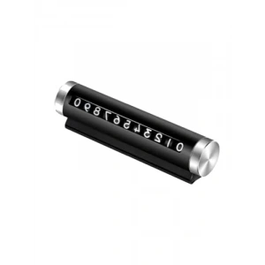 Alüminyum Kasa Araç İçi Park Numaratör | Çevirmeli Tasarım