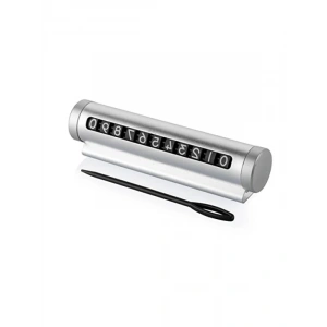 Alüminyum Kasa Araç İçi Park Telefon Numaratörü