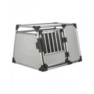 Alüminyum Köpek Taşıma Kafesi, 93x65x81 cm