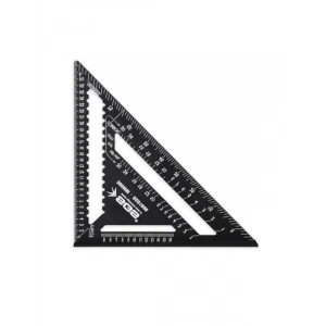 Alüminyum Üçgen Gönye, 300 mm Ölçü