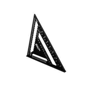 Alüminyum Üçgen Marangoz Gönye, 305 X 430 mm