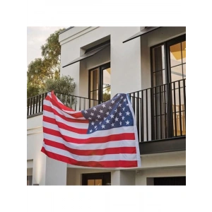 Amerikan Bayrağı, 3x5 ft Ölçüler, Dış Mekan Kullanımı İçin Uygun