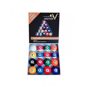 Amerikan Bilardo Topu Seti - 16lı