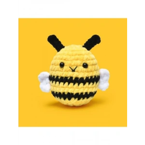 Amigurumi Arı Örgü Seti, Eğlenceli Tığ Kiti