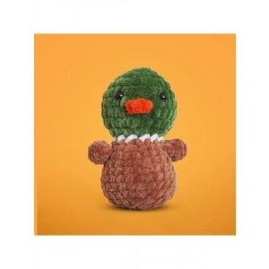 Amigurumi Ördek Tığ İşi Kiti
