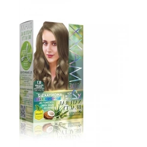 Amonyaksız Krem Saç Boyası - 8.1 Küllü Açık Kumral