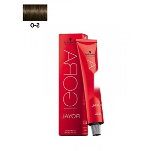 Amonyaksız Saç Boyası 60 ml - Açık Kahve Renk