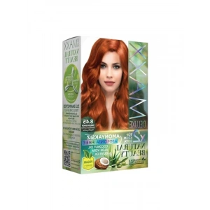 Amonyaksız Saç Boyası Seti 300 ml Tarçın Bakır