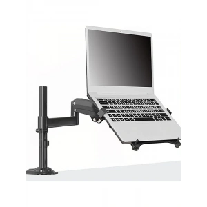 Amortisörlü Laptop Standı, 10-17 inç Uyumlu, Profesyonel Kullanım