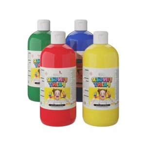 Ana Renkler Parmak Boyası 4lü Set - 4x500 gr