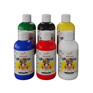 Ana Renkler Parmak Boyası Seti (6lı)