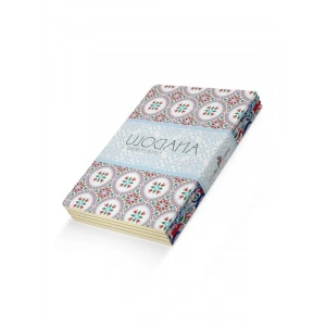 Anadolu Motifleriyle Süslenmiş 2 Adet Defter Seti 14x21 cm