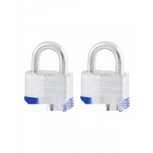 Anahtarlı Dış Mekan Asma Kilit, 2 Adet Set