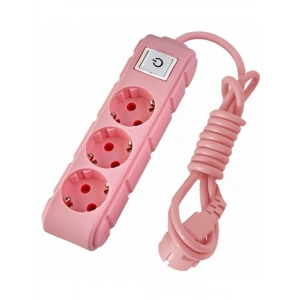 Anahtarlı Grup Priz, 3 metre Uzunlukta, 16A 250V Kapasite