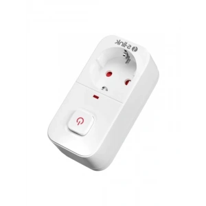 Anahtarlı Isıya Duyarlı 16A/250V Devre ve Akım Korumalı Tekli Priz