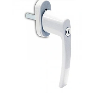 Anahtarlı Kilitlenebilir Alüminyum ve PVC Pimapen Kolu