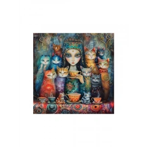 Anatolian Puzzle - Büyülü Gözler / 1000 Parça Puzzle, #1188