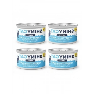 Ançüezli Ton Balığı İçeren Kedi Yaş Maması, 70 gr x 4 Adet