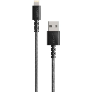 Anker PowerLine Select+ Apple Lightning 0.9m Naylon USB Kablo - Siyah - MFI Lisanslı - A8012 (Anker Türkiye Garantili)