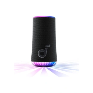 Anker Soundcore Glow Taşınabilir Hoparlör - 360° Ses Bluetooth Hoparlör - Senkronize Radyant Işık - A3166