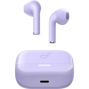 Anker Soundcore K20i Kulak İçi Bluetooth Kulaklık - 36 Saat Çalma Süresi - ENC 2-Mikrofon ile Net Çağrılar - Mor - A3994 (Anker Türkiye Garantili)