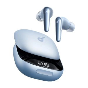 Anker Soundcore Liberty 4 Pro Kulak İçi Bluetooth Kulaklık, Aktif Gürültü Engelleme, Mavi - A3954