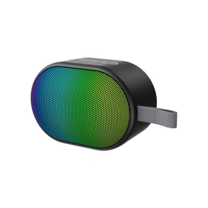 Anker Soundcore Pyro Mini Bluetooth Hoparlör - Çoklu Işık Efektleri - 6Wlık Güçlü Ses - 10 Saat Çalma Süresi - Siyah - A31A0