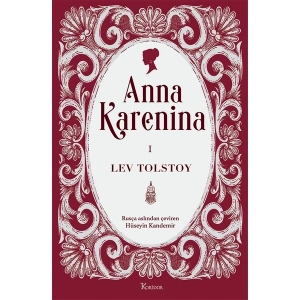 Anna Karenina 1 (Bez Ciltli) - Lev Tolstoy