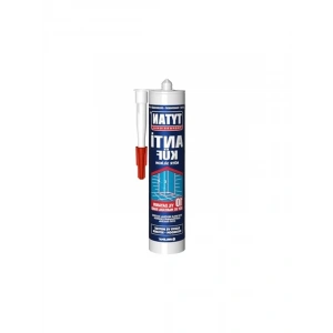 Anti Küf Duşakabin Silikonu, 280ml Beyaz Renk Seçeneği ile