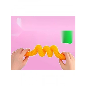 Anti Stres Duyusal Oyuncak - Pop Tubes (4 Adet)