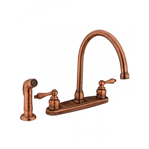 Antik Bakır Görünümlü 8 Centerset Mutfak Bataryası