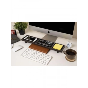 Antik Görünümlü Ahşap Masaüstü Organizer