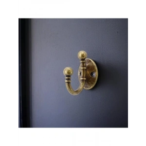 Antik Sarı Misket Askı - Duvar Askılığı