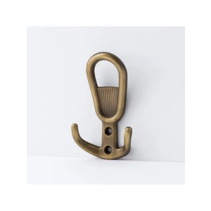 Antik Sarı Vidalı Duvar Askısı