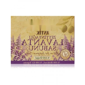 Antik Zeytinyağlı Lavanta Sabunu 450 g