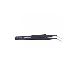 AntiStatik Eğri Uç Cımbız, Yüksek Kalite, ST-15