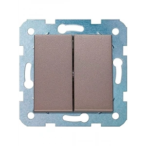 Antrasit Düğme Kapaklı Çabuk Bağlantı Komütatör