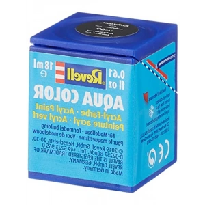Antrasit Gri Su Bazlı Maket Boyası, Mat 18ml