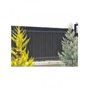 Antrasit Renk 0.75m Yükseklikte Bahçe Çiti Seperatörü