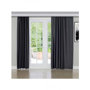 Antrasit Renk 200x260 cm Karartma Fon Perde, Özel Dokuma Kumaş