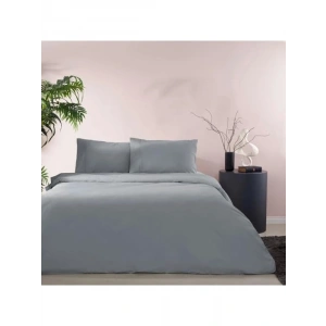 Antrasit Renkli %100 Pamuk Tek Kişilik Nevresim Takımı