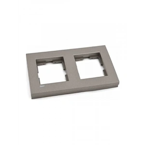 Antrasit Renkli İkili Çerçeve