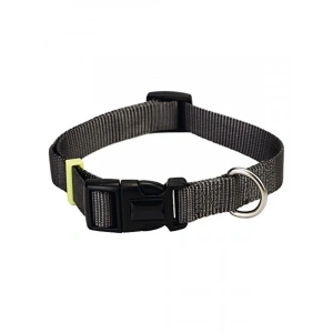 Antrasit Renkli Köpek Boyun Tasması 20-30 cm