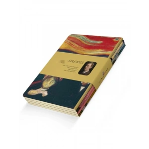 Anxiety Series - A5, 4lü Defter Seti, Çizgisiz