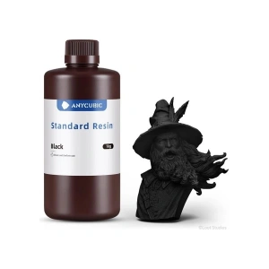 Anycubic Standart Uv Reçine 1kg Siyah