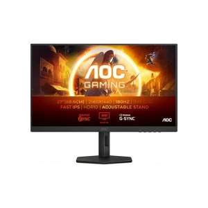 Aoc Q27G4XF 27 180 Hz 0.5 Ms Adaptive-Sync Qhd Fast IPS HDR10 Oyuncu Monitörü