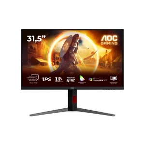 Aoc U32G4U 31.5″ 4K 0.5ms 160Hz Full Hd / 0.5ms 320Hz Adaptive-Sync Fast IPS 4K Gaming Monitör