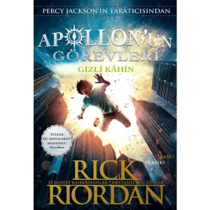 Apollonun Görevleri 1 Gizli Kahin - Rick Riordian