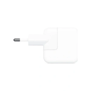 Apple 12W Ev Tipi Hızlı Şarj Adaptörü – USB Lightning, iPhone, iPad, iPod, Apple Watch ile Uyumlu Kompakt ve Taşınabilir Tasarım