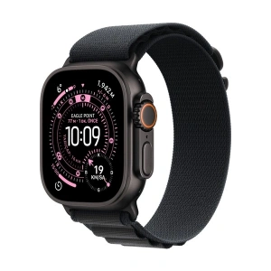 Apple Watch Ultra 3 Gps + Cellular, 49 mm Siyah Titanyum Kasa ve Siyah alpine loop - Orta Boy